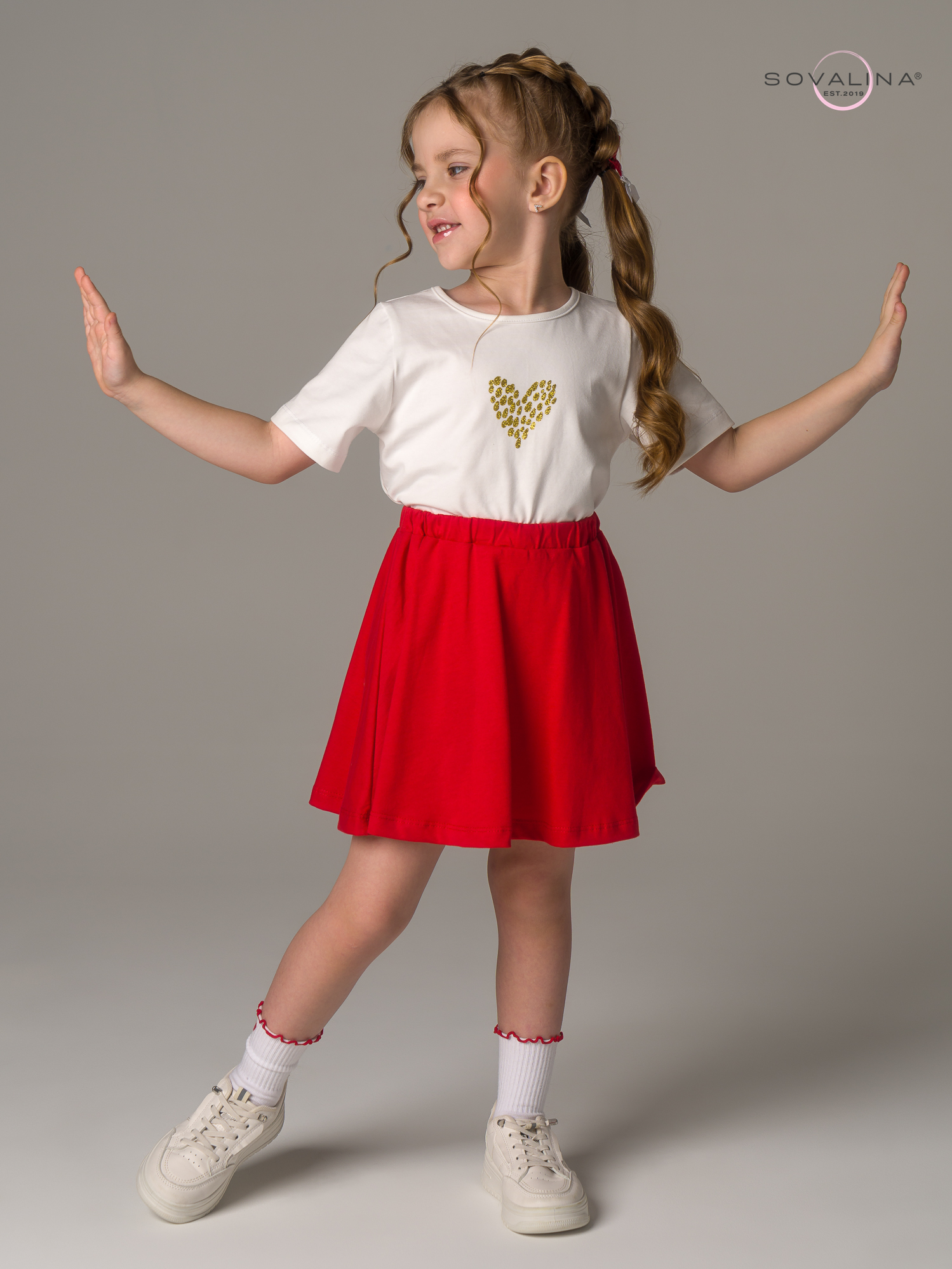 Костюм Мальвина SG тофу-красный Лав