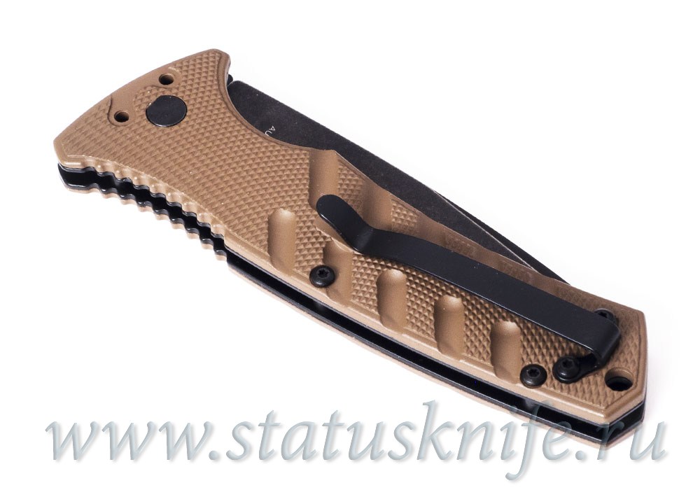 Нож Boker 01BO424 Plus Strike Drop point AUS8 Coyote Aluminium