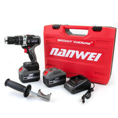 Шуруповерт NANWEI в кейсе