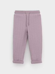 брюки  для девочки  КР 400841/морской туман к571