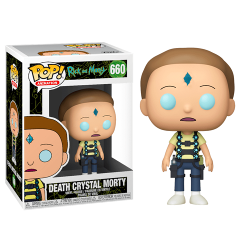 Funko POP! Rick and Morty: Death Crystal Morty (660)