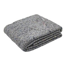 Тряпка хлопковая для пола, серая, 100х80см (Россия) 20-7-024