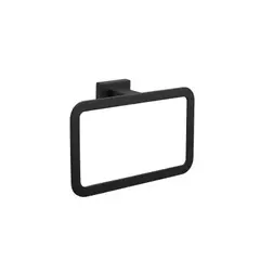 Держатель для полотенец BELZ B90304 квадрат, черный