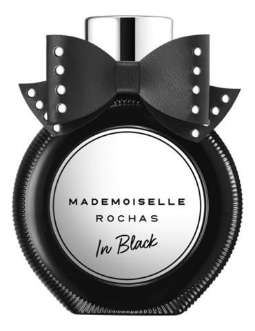 Mademoiselle Rochas In Black