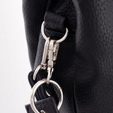 Сумка Саломея 1134 леар черный