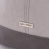 Рюкзак Саломея 1059 мульти итальянский серо-черный