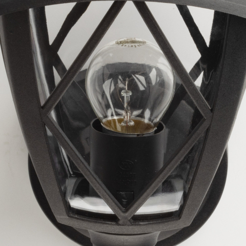 Уличный настенный светильник De City Корсо 801022201