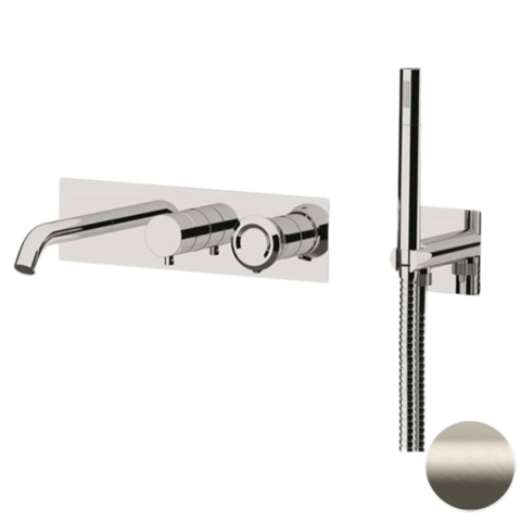 Remer ET53D2WBXV Смеситель для ванны Remer Element ET53D2WBXV, сталь