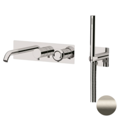 Remer ET53D2WBXV Смеситель для ванны Remer Element ET53D2WBXV, сталь фото