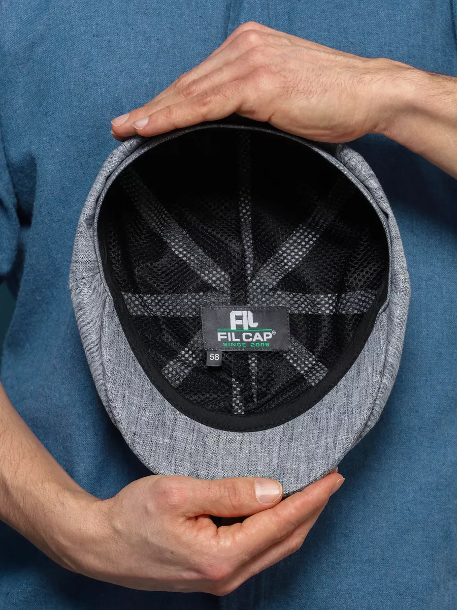 Кепка весенняя восьмиклинка летняя