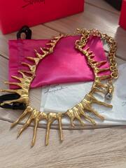 Колье шипы в стиле Schiaparelli