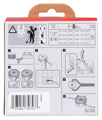 Триммерная головка полуавтоматическая Makita 1914R8-6