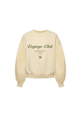 Свитшот с принтом Ваниль