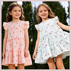 Платье хлопок д (2-6) 260328-PL-106