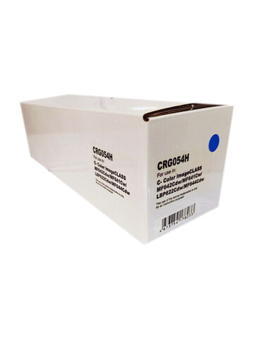 Картридж совместимый для Canon 054HC LBP620ser/MF640ser Cyan 2.3K