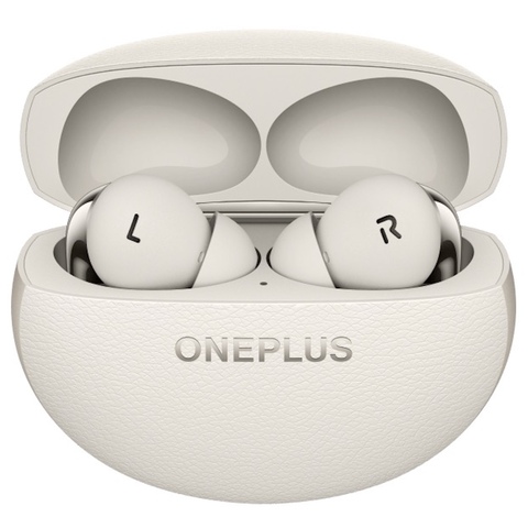 Беспроводные наушники OnePlus Buds Pro 3 (2025, E512A) Бежевый | Lunar Radiance