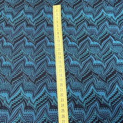 Ткань трикотаж Missoni  темно-зеленый цвет 3141