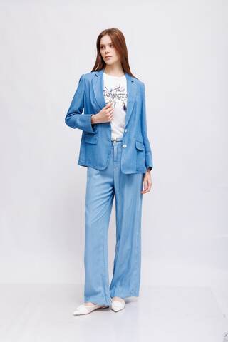 Marc Cain Жакет джинсовый тонкий из лиоцелла. Эко-линейка ReThink Together