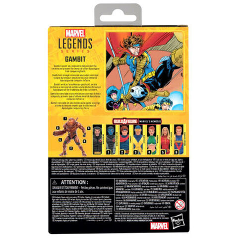 Фигурка Гамбит комикс Люди Икс Marvel Legends