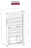 Винный шкаф La Sommeliere ECS30.2Z