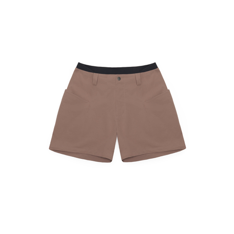 Шорты Blue Monte Knit Waist Climbing Shorts "Citrus Tea Tangerine" Women’s