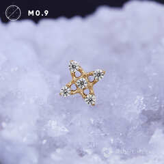 Glint Crystal PVD Yellow