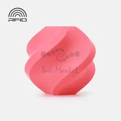 Пластик для 3D-печати Bambu Lab PLA Basic, 1.75 мм, 1 кг, розовый, на катушке, A00-P1-1.75-1000-SPL