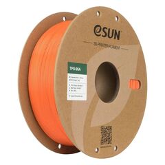 Пластик для 3D-печати eSUN TPU-95A, 1,75 мм, 1 кг, оранжевый, TPU-95A175O1Y1