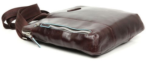 Сумка Piquadro Blue Square, коричневый, кожа натуральная (CA1816B2/MO)