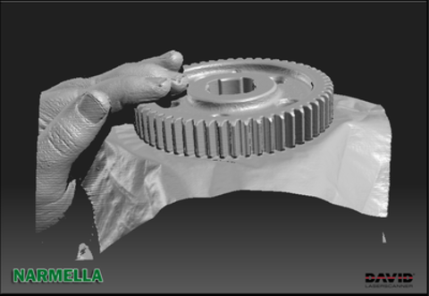 3D-сканер HP 3D Structured Light Scanner Pro S3