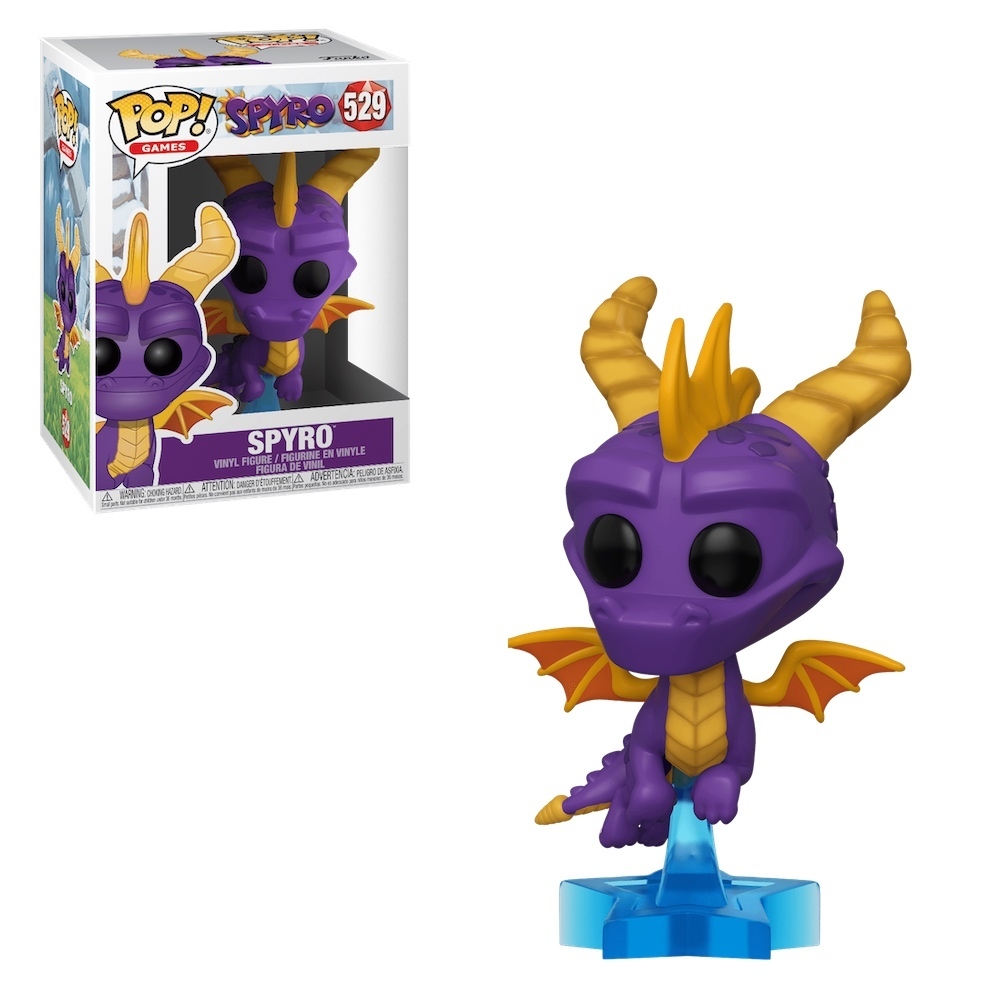 Фигурка Funko POP! Games Spyro Spyro 43346 (september) - купить по выгодной  цене | Funko POP Shop