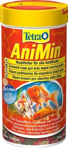 Tetra GoldFish основной корм для золотых рыбок (хлопья) 250мл