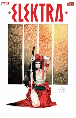 Elektra Vol 4 #100 (Cover C)
