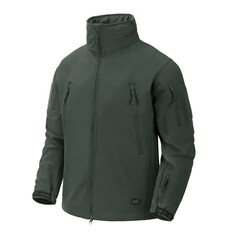 Helikon-Tex GUNFIGHTER Jacket - Shark Skin Windblocker - Foliage Green