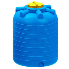 Емкость Пласт Инжиниринг цилиндрическая 1500 л. вертикальный (1220x1220x1620см;синий) - арт.560084