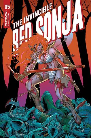 Invincible Red Sonja #5 Cover A