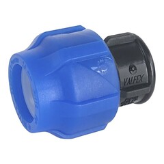 Муфта компрессионная соединительная Valfex DN-32 PN-16, G-3/4'', ВР