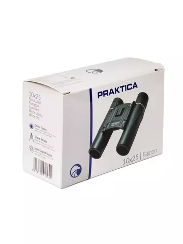 Бинокль компактный Praktica Falcon 10x25, чёрный