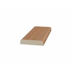 Притворная планка 30х6х2070мм экошпон Ясень темный