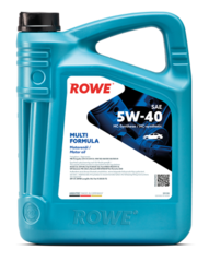 Масло моторное ROWE HIGHTEC MULTI FORMULA SAE 5W-40 (4 л.)