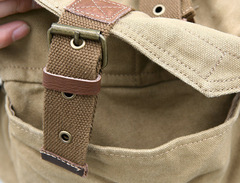 Винтажный рюкзак из ткани Virginland VIR-51 blue