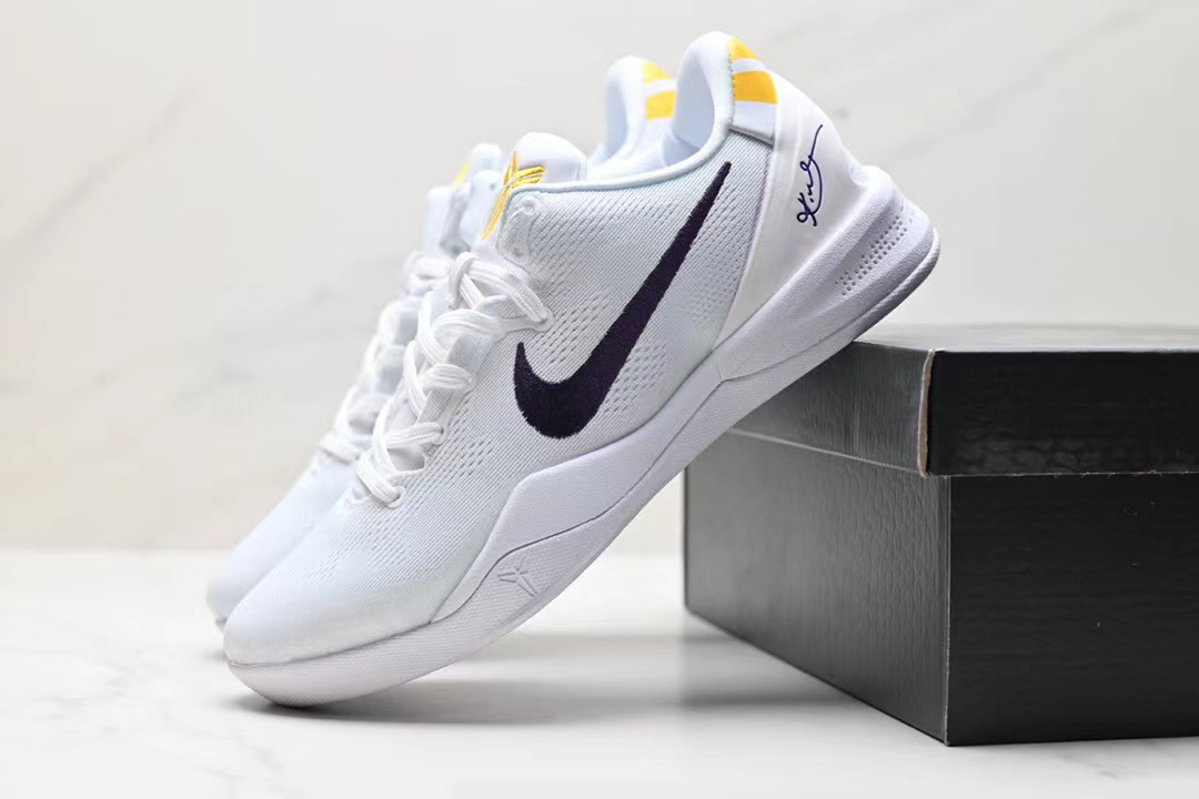 Nike Kobe 8 Lakers Home