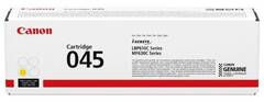Тонер-картридж Canon Cartridge 045 Y желтый (1300 стр) 1239C002