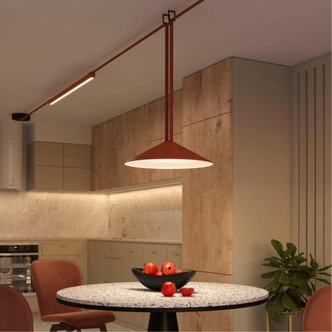 Трековый светодиодный светильник Divinare DECORATO 2481/34 SP-40