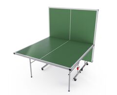 Теннисный стол DFC TORNADO, 4 мм, зеленый, с сеткой