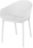 Кресло пластиковое Sky белое