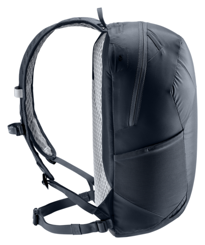 Картинка рюкзак туристический Deuter Speed Lite 17 Black - 4