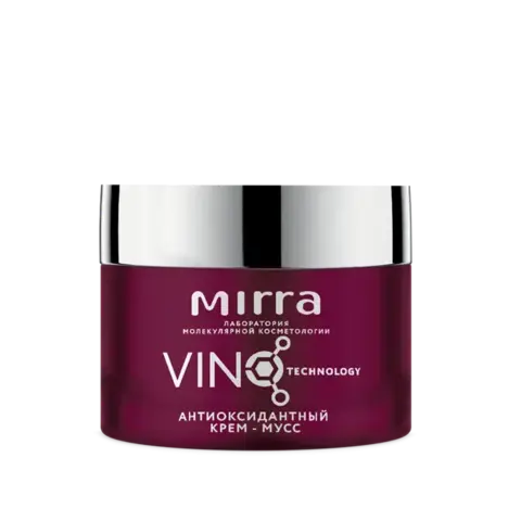 Антиоксидантный крем-мусс с мелатонином 50 мл