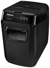 Уничтожитель документов Fellowes AutoMax 150C черный