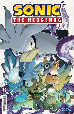 Sonic The Hedgehog Vol 3 #79 (Cover A)